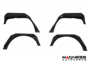 Jeep Wrangler JK Fender Flares - DV8 Offroad - Slim - `07-`18